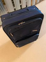 Stoffkoffer Handgepäck Rollen Trolley Kleiner 55 cm Blau 2,2 kg Kr. Dachau - Odelzhausen Vorschau