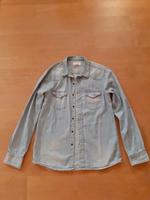 Jeanshemd Bluse H&M Gr. S Bayern - Waal Vorschau