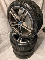 BMW Alufelgen mit Winterreifen 8 J x 18 H2 Leipzig - Meusdorf Vorschau