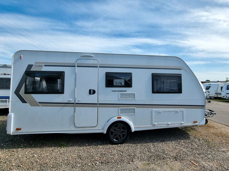 ** Weinsberg 480 EU mit Einzelbetten zu vermieten / mieten ** in Adendorf