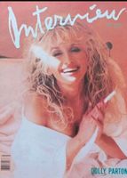 Interview, Lifestyle Magazin, July 1989,  Dolly Parton  Gebraucht Friedrichshain-Kreuzberg - Friedrichshain Vorschau