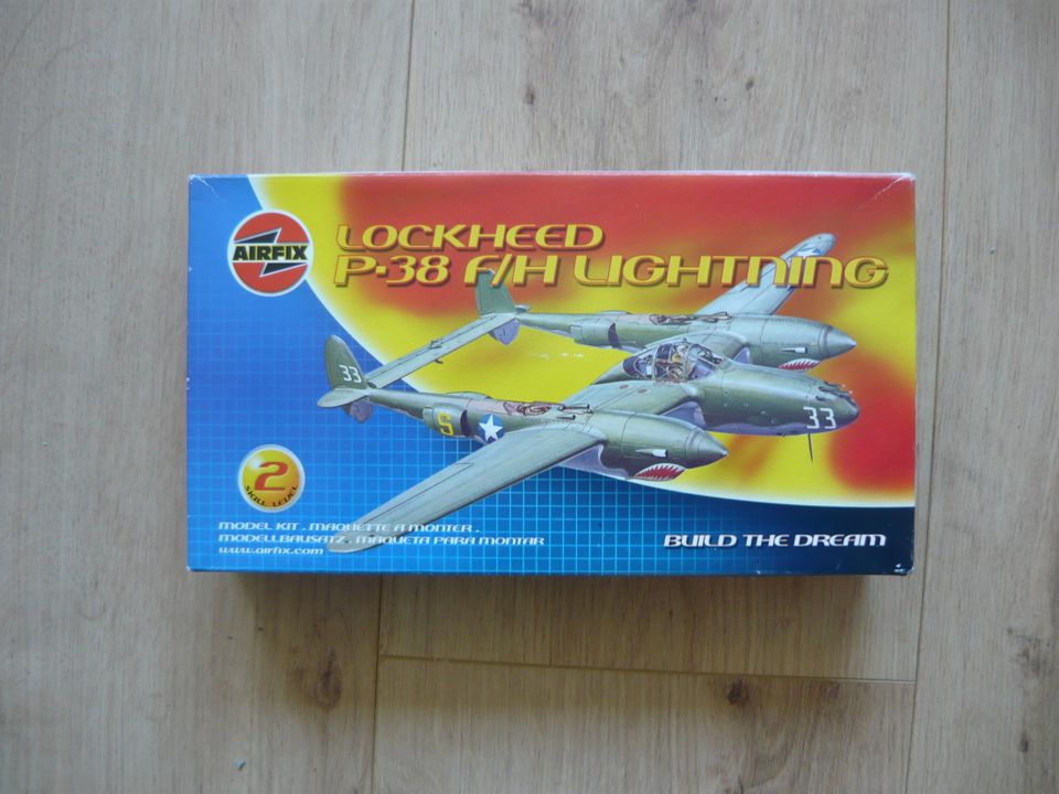 Airfix 1:72 - LOCKHEED P-38 F/H LIGHTNING in Aachen