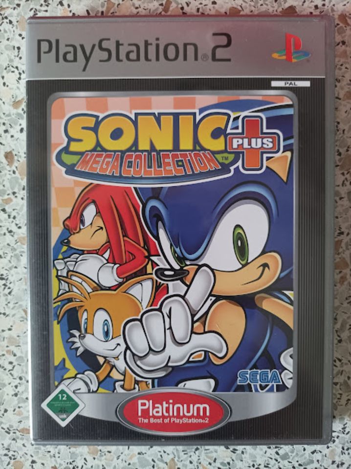 „Sonic“ für PlayStation2 in Güstrow