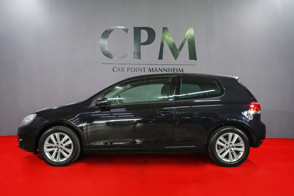 Volkswagen GOLF VI STYLE NAVI MFL TEMP. SHZ  TOP ZUSTAND in Mannheim