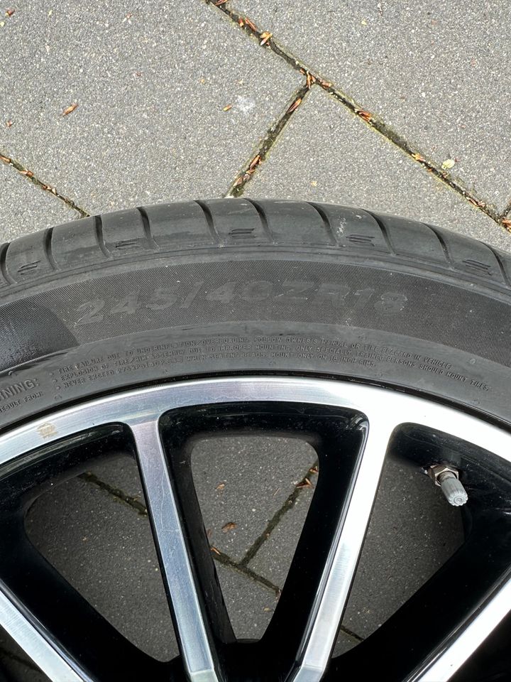 Mercedes Benz AMG 18 Zoll Felgen-Sommer in Steinhagen