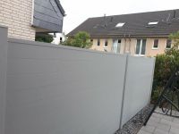 Aluzaun 100% Trennwand Sichtschutzzaun Gartenzaun Gartentor Zaun Nordrhein-Westfalen - Grevenbroich Vorschau