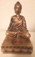 PartyLite Buddha -Kerzenhalter-bronze Brandenburg - Teltow Vorschau