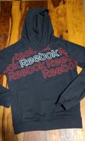 wie neu - REEBOK Damen Sweatshirt Pullover - schwarz - Gr. 38/40 Niedersachsen - Thedinghausen Vorschau