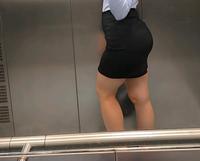 FB Sister Black Mini Pencil Skirt Size S Dresden - Südvorstadt-Ost Vorschau