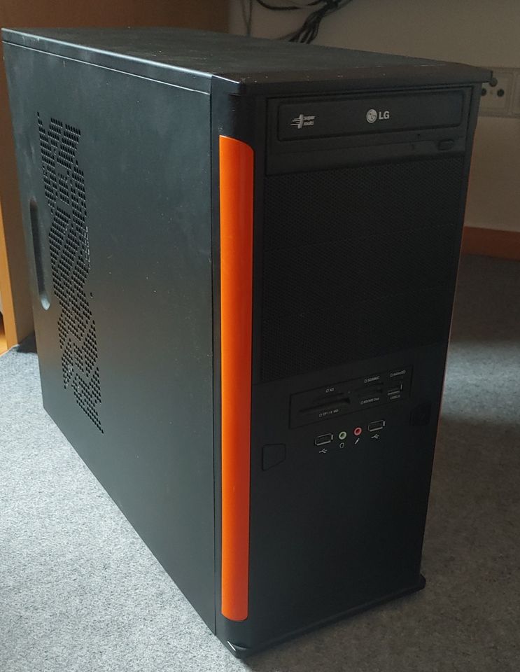 Büro-PC 256GB-SSD / 1TB-HDD / 8GB RAM inkl. WIN10 und Office 2016 in Solingen