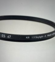 heliopan ES 67 Skylight -0 Filter 67 mm KR 1.5 Nordrhein-Westfalen - Schwalmtal Vorschau