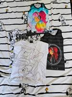 Tshirts gr 140 146 hummel Space Jam snoopy handmade Dresden - Blasewitz Vorschau