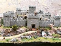 Medieval Burg Diorama - Tabletop Warhammer - MiniArt Nordrhein-Westfalen - Schwalmtal Vorschau