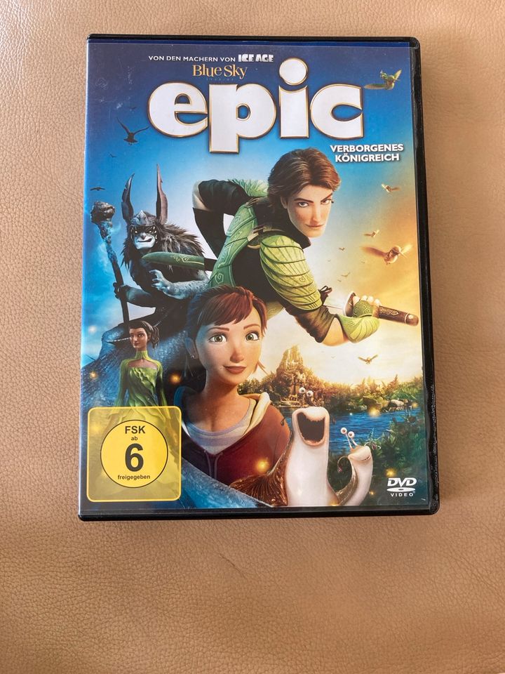 DVD epic verborgenes Königreich in Linsengericht