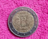 2 Euro Münze 50 Jahre Elysee Vertrag Hamburg-Nord - Hamburg Eppendorf Vorschau