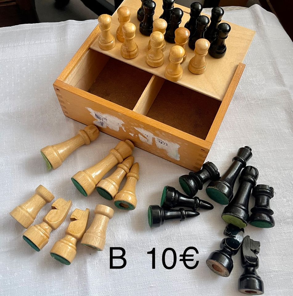 Schach Übungs-Sets & verschiedene Bücher in Saalfeld (Saale)