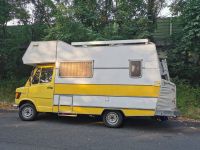 Mercedes Benz 208 Weinsberg - Wohnmobil Alkoven Frankfurt am Main - Sachsenhausen Vorschau