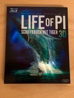 Life of Pi Blu-ray 2D + 3D (Tausch) Hamburg Barmbek - Hamburg Barmbek-Süd  Vorschau