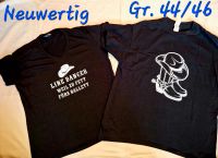 Western tshirt für sie und ihn gr. 44/46 und xl Thüringen - Herbsleben Vorschau