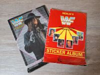 2 Merlin WWF Wrestling Sticker Alben Hasbro 90er Nordrhein-Westfalen - Geilenkirchen Vorschau