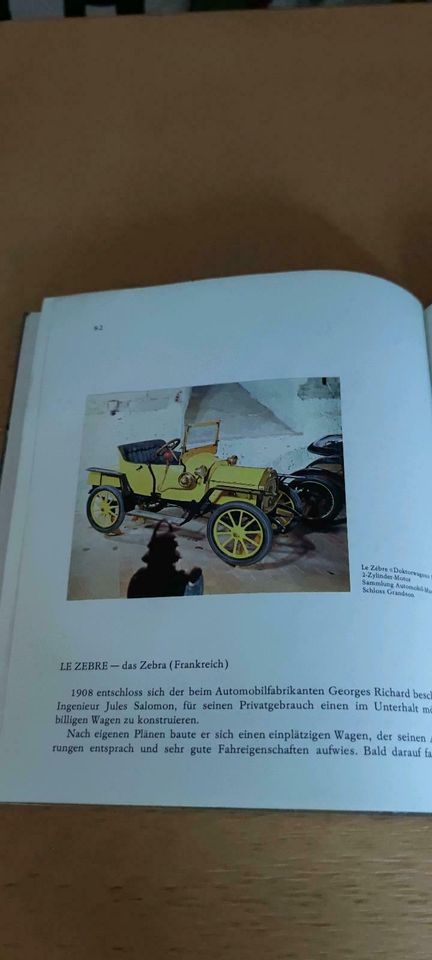 Panini Bilder Auto Veteranen in Schleimünde