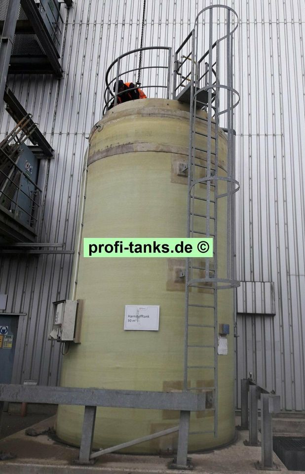 P259 gebrauchter GFK-Tank 30.000 L doppelwandiger Harnstoff-Tank in Hillesheim (Eifel)