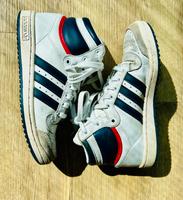 ADIDAS top ten, - weiss/blau/rot - hoch, Gr. 5 1/2 bzw. 38 2/3 Münster (Westfalen) - Hiltrup Vorschau