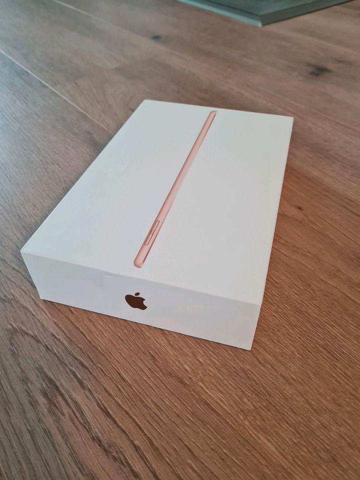 Verpackung iPad mini 64 GB Gold in Groß Twülpstedt