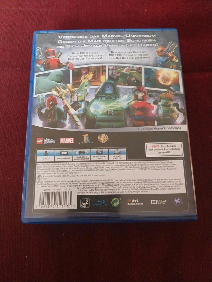 PS4 Super Heroes Marvel Lego in Fachingen