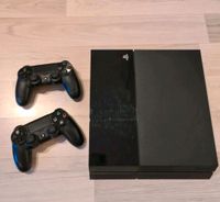 Playstation 4 inkl. 2 Controller Niedersachsen - Müden Vorschau