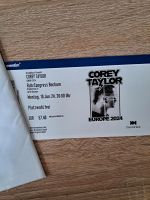 BIETE: Ticket, Konzert, Corey Taylor, Bochum, 10.06.2024 Niedersachsen - Oldenburg Vorschau