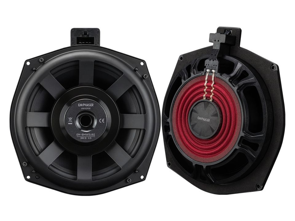 Emphaser EM-BMW3SUB2 > Neu! Subwoofer Bass Untersitz BMW | AUDIOMATIV.de Shop | in Allendorf