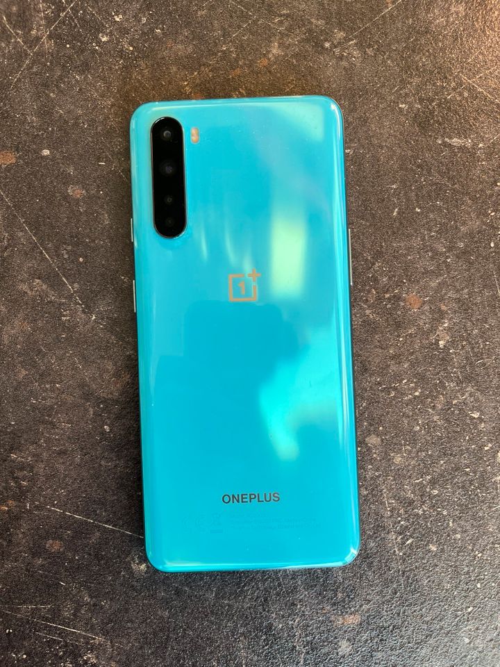 OnePlus Nord Marbel Blue 256GB in Menden