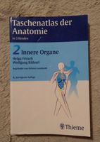 Taschenatlas der Anatomie Band 2 Innere Organe Dresden - Laubegast Vorschau