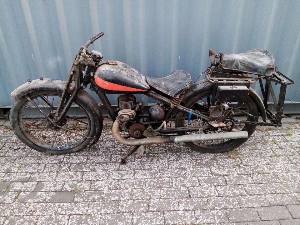 DKW Luxus 200 Blutblase Vorkrieg in Solms