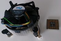 INTEL CPU Prozessor Core 2 Quad 2.40Ghz inkl. Kühlkörper retro Nordrhein-Westfalen - Grefrath Vorschau