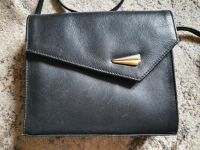 Retro Vintage Clutch Umhängetasche  schwarz Rostock - Reutershagen Vorschau