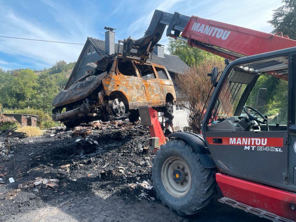 Rückbau, Entrümpelungen, Entsorgungen, Haushaltsauflösungen in Marienheide