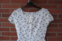 Vintage Kleid Sommerkleid Swing Baumwolle Gr. 36 38 Bremen - Horn Vorschau