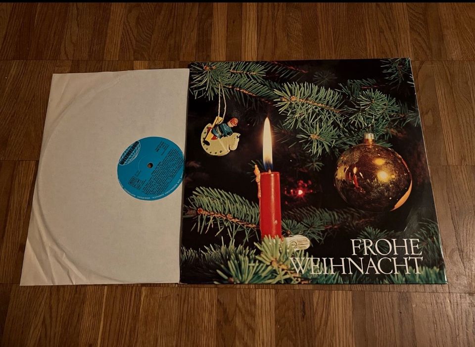 Schallplatte Frohe Weihnachten 2 Schallplatten Vinyl Tonex in Stuttgart