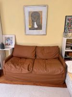 Camel 2er Couch Sessel Sofa aus Leder Baden-Württemberg - Heilbronn Vorschau