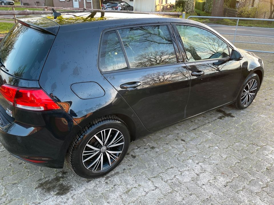 VW Golf 7 Allstar 1,4 TSI in Ahlerstedt