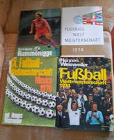 Konvolut Fußball Bücher , Fußball Weltmeisterschaft 58,70,74 Saarbrücken-West - Altenkessel Vorschau