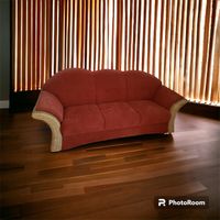 Couch / Sofa mit Hocker*  Strapazierfähiger Microfaserbezug Bayern - Cham Vorschau