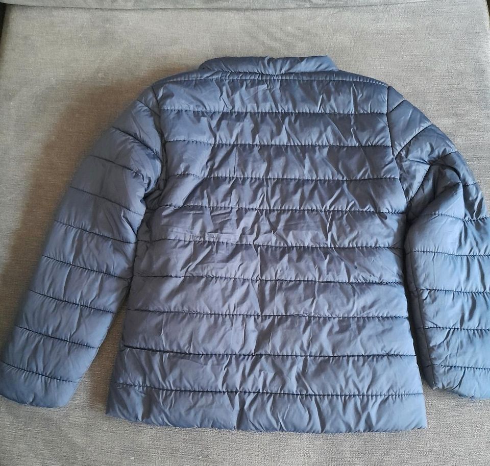 Übergangsjacke 110/116, wattierte Jacke 110/116, Jacke 110/116 in Marl