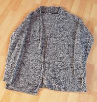 Damen – Strick – Longjacke – grau meliert – Gr. 44/46 - Bonprix - Nordrhein-Westfalen - Langenfeld Vorschau