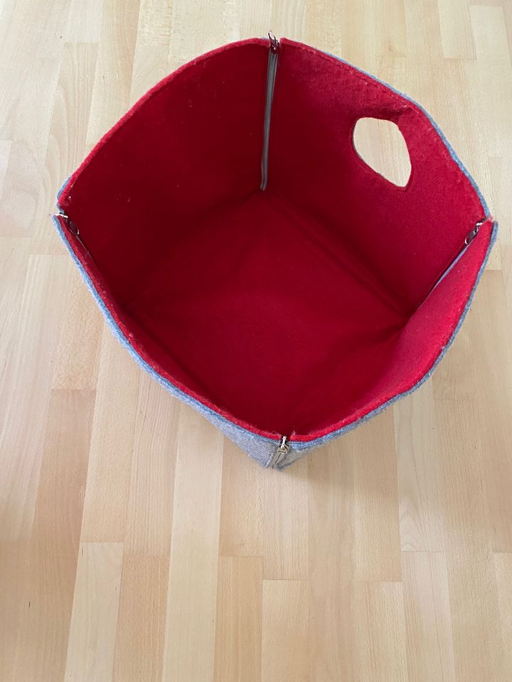 7 Filzkisten,Filzkörbe, Aufbewahrung, Ikea geeignet 30x30x30 in Dresden