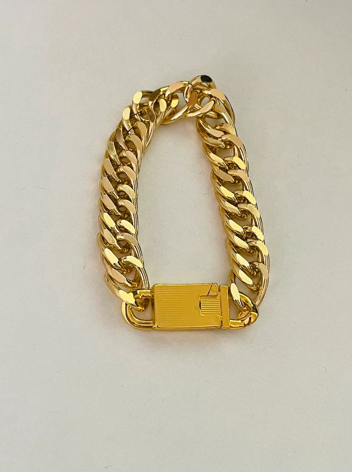 Goldkette Goldschmuck Schmuck Armband vergoldet Jewelry Bracelett in Dresden