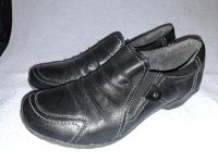 Pumps, schwarz, Leder, Größe 41, 4 cm Absatz Duisburg - Duisburg-Mitte Vorschau