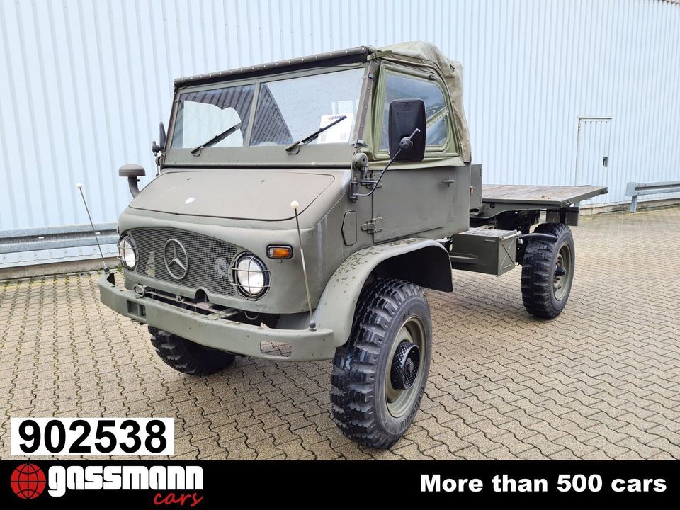 Andere UNIMOG 404 S 4x4 Cabrio in Bovenden